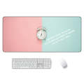 400x900x4mm AM-DM01 Rubber Protect The Wrist Anti-Slip Office Study Mouse Pad( 27)
