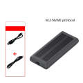 M.2 NVME / NGFF Solid State Drive Troll Type-C3.1 SSD Mobile Hard Disk Box, Style: NVME Double Cable