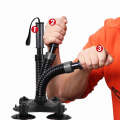 Wrist Power Device Grip Device Men Training Wrist Power Sports Equipment, Specification:   45-50L...