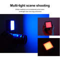 N69 2500-9000K+RGB Camera Fill Light Small Full Color Photography Light Portable Handheld Night L...