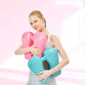 Home Fitness Yoga Balance Inflatable Foot Pad Aerobic Step Training Leg Relaxation Massage Pad(Pink)