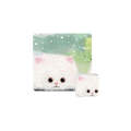 400x900x4mm illustration Cartoon Pattern Waterproof Non-Slip Mouse Pad(Yellow Cat)