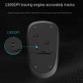 Rapoo M200G 1300 DPI 3 Keys Silent Wireless Mouse(Gray)