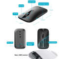 Rapoo M550 1300DPI 3 Keys Home Office Wireless Bluetooth Silent Mouse, Colour: Ordinary Version B...