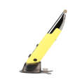 PR-A19 2.4GHz Wireless Charging Bluetooth Mouse Pen Type Shining Quiet Mouse(Yellow)