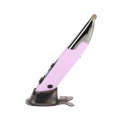 PR-A19 2.4GHz Wireless Charging Bluetooth Mouse Pen Type Shining Quiet Mouse(Purple)