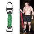 Home Fitness Chest Expander Multifunctional Arm Training High Elastic Pull Rope, Specification: 7...