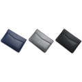 Horizontal  Embossed Notebook Liner Bag Ultra-Thin Magnetic Holster, Applicable Model: 14-15 inch...