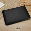 Hand-Woven Computer Bag Notebook Liner Bag, Applicable Model: 11 inch (A1370 / 1465)(Black)