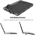 For Samsung Galaxy Book Flex 2020 15.6 inch Leather Laptop Anti-Fall Protective Case With Stand(D...
