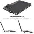 For Samsung Galaxy Book Flex 2020 15.6 inch Leather Laptop Anti-Fall Protective Case With Stand(B...