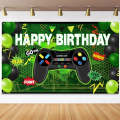 150x90cm Game Console Theme Birthday Background Birthday Party Decoration Banner(2023SRB51)