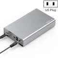 Blueendless U35Q 3.5 Inch Full Metal Mobile Hard Disk Box Type-C/Usb3.0 SATA Serial Desktop PC Ex...