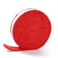 Non-slip Badminton Hand Gel Large Roll Tennis Racket Sweat Band(Red)