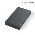 Blueendless 2.5 inch Mobile Hard Disk Box SATA Serial Port USB3.0 Free Tool SSD, Style: MR23F -A ...
