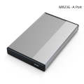 Blueendless 2.5 inch Mobile Hard Disk Box SATA Serial Port USB3.0 Free Tool SSD, Style: MR23G -A ...