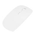MF-822 2.4G Wireless Mouse 4 Keys Mute Office Ultra-Thin Mouse(White)