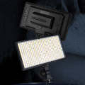 1064 LEDs Stepless Adjustment Live Fill Light Reversible Photography Soft Light, Style: 12 inch(U...