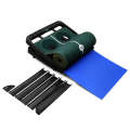 TL010 Indoor Golf Adjustable Slope Push Rod Practice Home Velvet Practice Blanket(Single Exercise...
