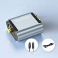 HW-25DA R/L Digital To Analog Audio Converter With 3.5mm Jack SPDIF Audio Decoder with Fiber Opti...