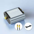 HW-25DA R/L Digital To Analog Audio Converter With 3.5mm Jack SPDIF Audio Decoder with SPDIF+USB ...