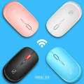 ZGB 301 4 Keys 1600 DPI 2.4G Wireless Mouse Notebook Desktop Universal Mouse(Pink)