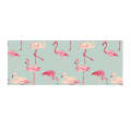 800x300x2mm  Office Learning Rubber Mouse Pad Table Mat(5 Flamingo)