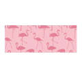 800x300x2mm  Office Learning Rubber Mouse Pad Table Mat(7 Flamingo)
