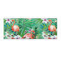 800x300x3mm Office Learning Rubber Mouse Pad Table Mat(6 Flamingo)