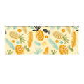900x400x3mm Office Learning Rubber Mouse Pad Table Mat(3 Creative Pineapple)