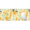 900x400x3mm Office Learning Rubber Mouse Pad Table Mat(3 Creative Pineapple)