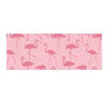 900x400x5mm Office Learning Rubber Mouse Pad Table Mat(7 Flamingo)