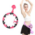 Smart Automatic Counting Abdomen Circle Lazy Fitness Circle With Heart-Shaped Weighting Block(Bla...