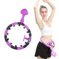 Smart Automatic Counting Abdomen Circle Lazy Fitness Circle With Heart-Shaped Weighting Block(Bla...