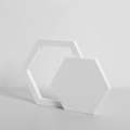 Hexagon+Hollow Hexagon Solid Wood Geometric Polygon Camera Props Creative Photography Ornaments