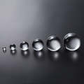 6 PCS Transparent Round Sphere  Transparent Acrylic Geometric Photo Props Photography Background ...