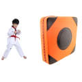 Two-color Imitation Leather Square Thickened Boxing Training Wall Target, Specification: 40x40x10...