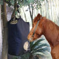 Hay Bag Feeding Horse Bag Stable Large Bag Convenient Horse Straw Bag