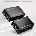 1 Pair HW-YD60 HDMI Extender 1080P Signal Amplifier, Effective Distance: 60m, EU Plug(Black)