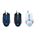 MOROSE GM20 7 Keys Game Wired Mouse Competitive Machinery Mouse(Audio Version White)
