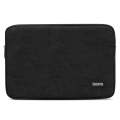 Baona Laptop Liner Bag Protective Cover, Size: 13 inch(Lightweight Black)