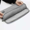 Baona Laptop Liner Bag Protective Cover, Size: 13 inch(Lightweight Gray)