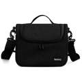 Baona BN-H011 Digital SLR Camera Bag Lens Storage Shoulder Bag(Black)