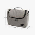 Baona BN-H011 Digital SLR Camera Bag Lens Storage Shoulder Bag(Gray)