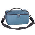 333 SLR Camera Storage Bag Digital Camera Photography Bag(Blue)
