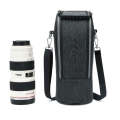 DULUDA 302 Breathable Waterproof And Shockproof Telephoto Camera Lens Bag(Gray Black)