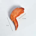 3 PCS Chicken Wings Model Simulation Food Model Toy Shooting Props