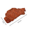 Fragrant Steak Simulation Food Model Photo Photography Props