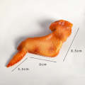 2 PCS Chicken Wings Simulation Food Model Photo Photography Props