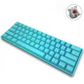 LEAVEN K28 61 Keys Gaming Office Computer RGB Wireless Bluetooth + Wired Dual Mode Mechanical Key...